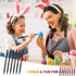 Fanika 3pcs (0.4mm) (0.7mm) Black Edible Markers - Double Sided with Extra Fine Tip Thick Tip Edible Pens, Double-sided