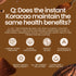1000 300g (30 KORACAO Instant Ceremonial Cacao Powder | High-Flavanol Cacao Powder - MG Per Serving | New Daily Ritual