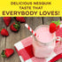 6x9.38oz NESQUIK Strawberry Powder Canisters