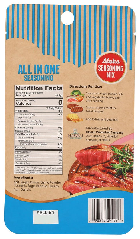 Hawaii Selection Countion, 1 Hawaii Sele Seasoning All In One, Ounce