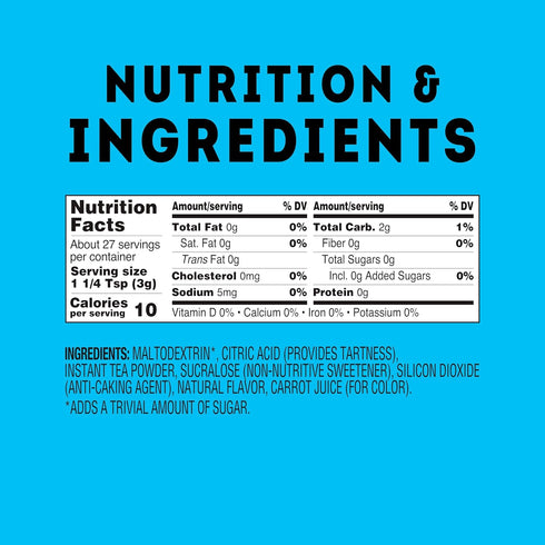 Mix,10 (Pack 6) Lipton Iced Tea Quart