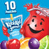 Jammers 10 6 oz Kool-Aid Tropical Punch Flavored Drink, ct Box, fl Pouches