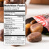 Pack 24 3.5oz Galil Organic Roasted Chestnuts of Shelled & Ready to Eat Chestnuts - Gluten Free, Vegan, Organic