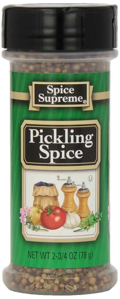 Spice Supreme Pickling Spice, 3.5-Ounce (Pack of 12)