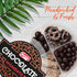 15oz 4 Mothers Day Chocolate Gift Box, Chocolate Gift Basket of Sectional Platter, Ideal Food Gifts for Women on