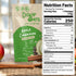 Dozy Packets, Multipack 12-Pack Oats Overnight Oatmeal Apple Cinnamon with Rolled Oats, Chia Seeds, Date Powder