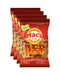 Mac's Red Hot Pork Skins, 5 OZ (Pack of 4)