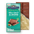 GHIRARDELLI Premium Milk Sea Salt Almond Milk Chocolate Bar, 3.5 oz