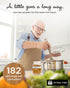 30+ 1lb Shirley J Rich Beef Bouillon Powder, Multi-Use Soup Base & Lower Sodium Bouillon Replaces Cartons of Broth