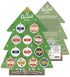 Specialty Division 12 Set Christmas Cocoa Gift Single Serve Pods Compatible With Keurig K-Cup Hot Chocolate Pods Advent