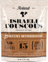 Roland Foods Porcini Mushroom Israeli Couscous, Specialty Food, 6.3 Ounce, Pack of