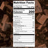 (Pack 12) JONESBAR Organic Plant Based Protein Bars | Chocolate Peanut Butter | Fruit & Nut Bar, Kosher, Gluten Free