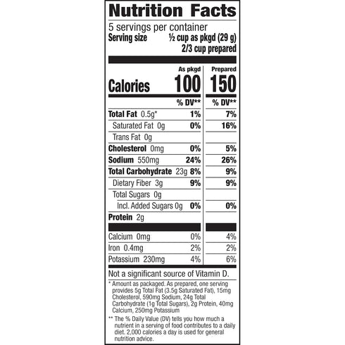 5.1 oz (Pack 12) Betty Crocker Cheddar and Bacon Potatoes, Made with Real Cheese