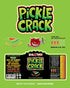 8.6 Oz Dill Pickle Hot Sauce | Devil Daves Pickle Crack - Medium Heat