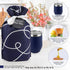Set 12 Package Tea Lovers Gifts Basket - Gift Include Temperature Retention Cup Special Blend Teabags & Honey Presented