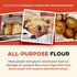 (80 (Pack 1)) Sunrise Flour Mill Heritage Organic White Flour | USDA Organic All Purpose Flour Unbleached - Non-GMO