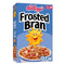 Kellogg's Frosted Bran Breakfast Cereal, Fiber Cereal, Family Breakfast, Original, 12.7oz Box