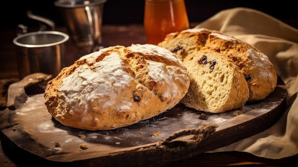 RawJoy Fresh Baked Soda Bread By