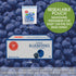 Cherry Bay Orchards Dried Blueberries (6oz Bag) - 100% Domestic, Natural, Kosher, Gluten-Free, GMO Free, Resealable