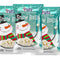 Utz Snowballs White Cheddar Cheese Balls Pack of 3-8.5 oz - Festive