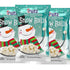 Utz Snowballs White Cheddar Cheese Balls Pack of 3-8.5 oz - Festive