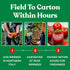 25.36 oz (Pack 6) 100% Pom Tomato Juice fl of - Made from Fresh Italian Pomi Tomatoes - Low Sodium Tomato Juice