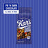 2 oz Packs (Pack 72), Kars Nuts Peanut Butter N Dark Chocolate Trail Mix, Grab & Go Bags, Individual Snack