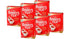 Barry's Tea Gold Blend 80 count Tea Bags (Pack of 6)
