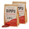 SIMPLi Regenerative Organic Certified Red Quinoa, Organic Quinoa Ancient Grain, Naturally Gluten-Free