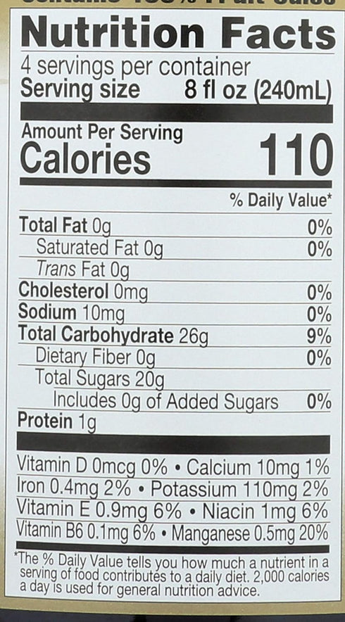 32 LAKEWOOD Organic Pure Juice, Blueberry, FZ