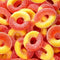 Peach Rings Gummy Candy 1-Pound Bag | Classic Sweet and Sour Candy