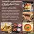 -1 Lbs, 454g EASTVITAL Himalayan Tartary Buckwheat Flour Buckwheat Flour Gluten free, Antioxidants with Bitter Taste