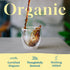 12oz 100% TOKYO COFFEE Organic Blend, Medium Dark Roast Whole Bean Coffee from Japan - Bag - Sweet and Smooth Signature