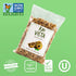 Wilbur Packing 4 Pack (4LBS/64oz)|California |100% Shelled Walnut Halves & Pieces Grown Raw Walnuts Unsalted & Shelled