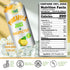 (16.57 oz, Pack 12) Vinut Natural Pineapple Juice Drink with Pulp, fl of Real Pineapple Juice, No Sugar Added, Gluten