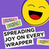 6 Laffy Taffy Candy, Assorted Fruit Flavors, Individually Wrapped Mini Bars, Ounce Bag