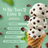 5 2 (1 Pack, Triple Scoop - Premium Mint Choc Chip Ice Cream Mix For Ice Cream Maker. Simple, Easy, Delicious. From