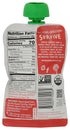 3.5 Oz Pumpkin Tree Organic Fruit Pouch Applesauce with Cinnamon Fiber Gluten Nut Dairy Free Snack for Kids, Apple