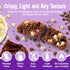 1.25oz 24 Pack Cooper Street Italian Biscotti Cookies - Twice Baked Biscotti Style Cookie Biscuits in Delicious Brownie
