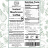 5 oz (63 Instant Mushroom Coffee, Mushroom Coffee Ground, Servings), Arabica, Kosher