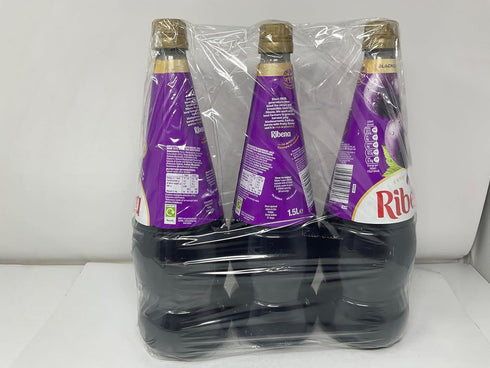 Generic 1.5L (Pack 3) Blackcurrant Concentrate