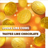 2 Pack 160 Count Milk Chocolate Coins Bulk - Pound - - Chocolate Gold Coins for Party Favors - Individually Wrapped