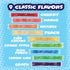 Pack, 2 oz, 48 Count FunPops Freeze Pops, Refreshing Fat Free Popsicles, Variety Box