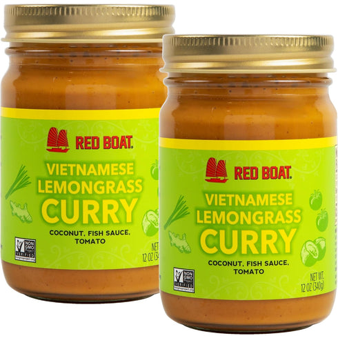 Red Boat Fish Sauce Vietnamese Lemongrass Curry | Deliciously complex flavors ready