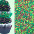 Jungle Camouflage Edible Gaming Woodlands Confetti Sprinkles - 6oz Bag for Cake, Cookie, Cupcake, Ice Cream