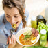 32g 6-Pack Hethstia High-Protein Ramen, Spicy Beef Flavor With Plant-Based Protein, Instant Healthy Ramen Noodle Soup