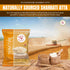 TAJ Gourmet Foods 4lbs 100% TAJ Signature Sharbati Atta, (Chakki Atta - Stone Ground) Whole Wheat Flour, Chappati Flour