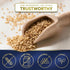 16 oz Kevala Organic Sesame Tahini | USDA Organic, NonGMO Project Verified & Kosher Certified | Smooth Hulled Sesame