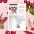 Pack 6 Packets Packets Pure Kick Hydration Drink Mix Singles to Go of Arctic Wave Cherry Flavor for Water, Zero Calorie