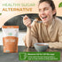 (16 OZ), (1 LB pack 1) Health Garden Date Sugar Organic Date Sugar Sweetener, All-Natural Dried Ground Dates, Rich